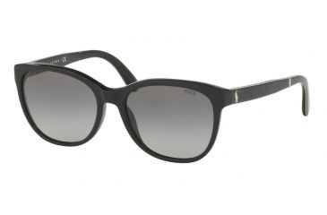Image of Polo PH4117 Bifocal Prescription Sunglasses PH4117-500111-56 - Lens Diameter 56 mm, Frame Color Shiny Black