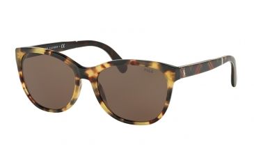 Image of Polo PH4117 Bifocal Prescription Sunglasses PH4117-500473-56 - Lens Diameter 56 mm, Frame Color Havana Spotty