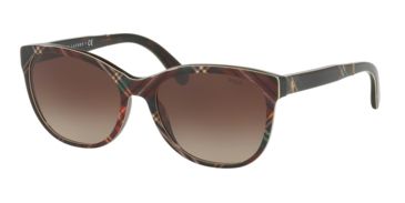 Image of Polo PH4117 Bifocal Prescription Sunglasses PH4117-562213-56 - Lens Diameter 56 mm, Frame Color Black Tartan