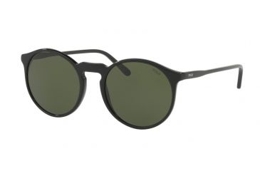 Image of Polo PH4129 Bifocal Prescription Sunglasses, 53mm, Black, PH4129-500171-53-BI
