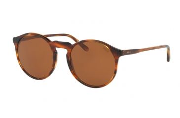 Image of Polo PH4129 Bifocal Prescription Sunglasses, 53mm, Striped Havana, PH4129-500773-53-BI