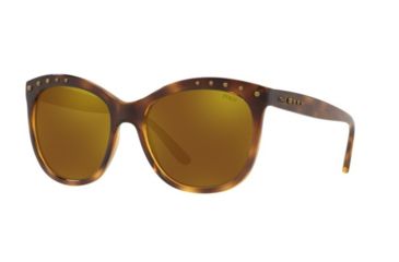 Image of Polo PH4140 Progressive Prescription Sunglasses, 55mm, Dark Havana, PH4140-50037D-55-PRO