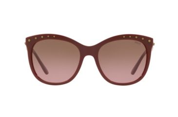 Image of Polo PH4140 Progressive Prescription Sunglasses, 55mm, Burgundy, PH4140-573114-55-PRO
