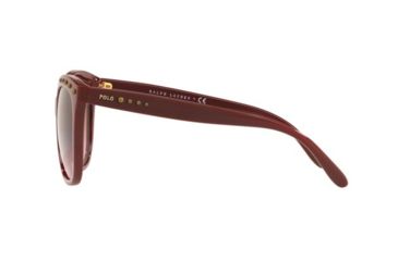 Image of Polo PH4140 Progressive Prescription Sunglasses, 55mm, Burgundy, PH4140-573114-55-PRO