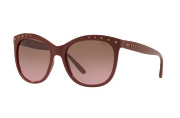 Image of Polo PH4140 Progressive Prescription Sunglasses, 55mm, Burgundy, PH4140-573114-55-PRO