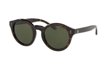 Image of Polo PH4149 Sunglasses 500371-49 - , Bottle Green Lenses