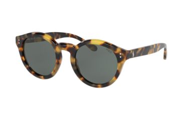 Image of Polo PH4149 Sunglasses 500471-49 - , Green Lenses