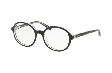 Image of Polo PP8531 Bifocal Prescription Eyeglasses, 45mm, Top Black On Crystal, PP8531-5011-45-BI