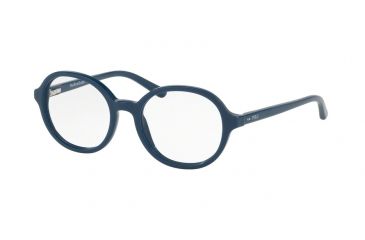 Image of Polo PP8531 Bifocal Prescription Eyeglasses, 45mm, Shiny Blue, PP8531-5676-45-BI