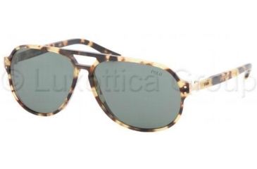 Image of Polo Bifocal Sunglasses PH4034 with Lined Bi-Focal Rx Prescription Lenses PH4034-500471-5912 - Lens Diameter: 59 mm, Frame Color: Shiny Light Havana