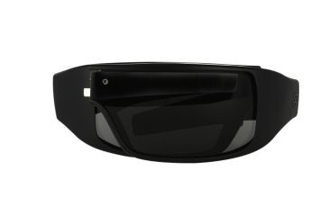 Image of Popticals PopGear Sunglasses, Black Matte Frame, Gray Lens, Polarized, 010050-BMGP