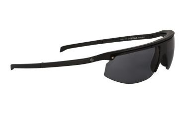 Image of Popticals PopStar Sunglasses, Black Matte Frame, Gray Lens, Polarized, 010040-BMGP