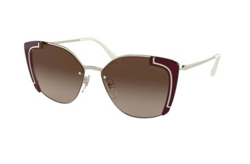 Image of Prada ABSOLUTE PR59VS Sunglasses 4306S1-64 - , Brown Gradient Lenses