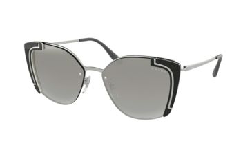 Image of Prada ABSOLUTE PR59VS Sunglasses 4315O0-64 - , Gradient Grey Mirror Silver Lenses