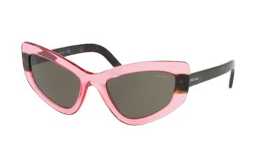 Image of Prada CATWALK PR11VS Sunglasses 4735S2-55 - , Brown Lenses