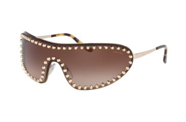 Image of Prada CATWALK PR73VS Sunglasses 5086S1-40 - , Brown Gradient Lenses