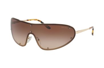 Image of Prada CATWALK PR73VS Sunglasses ZVN6S1-40 - , Brown Gradient Lenses