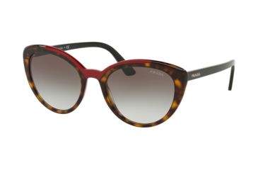 Image of Prada CONCEPTUAL PR02VS Sunglasses 3200A7-54 - , Grey Gradient Lenses