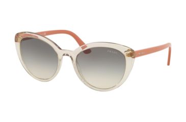 Image of Prada CONCEPTUAL PR02VS Sunglasses 326130-54 - , Grey Gradient Lenses