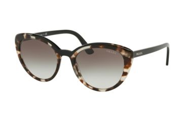 Image of Prada CONCEPTUAL PR02VS Sunglasses 3980A7-54 - , Grey Gradient Lenses