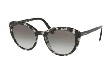 Image of Prada CONCEPTUAL PR02VS Sunglasses - Women's 5280A7-54 - , Grey Gradient Lenses