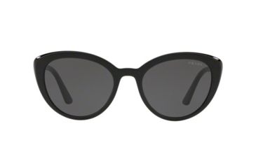 Image of Prada CONCEPTUAL PR02VSF Sunglasses 1AB5S0-54 - , Grey Lenses