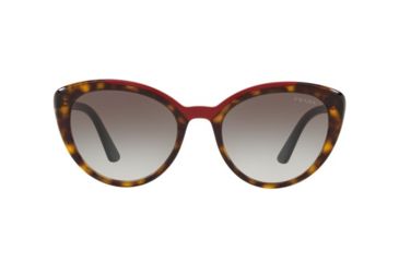 Image of Prada CONCEPTUAL PR02VSF Sunglasses 3200A7-54 - , Grey Gradient Lenses