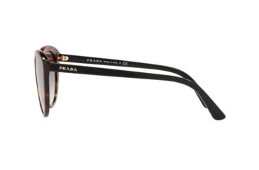 Image of Prada CONCEPTUAL PR02VSF Sunglasses 3200A7-54 - , Grey Gradient Lenses