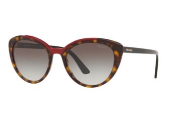 Image of Prada CONCEPTUAL PR02VSF Sunglasses 3200A7-54 - , Grey Gradient Lenses