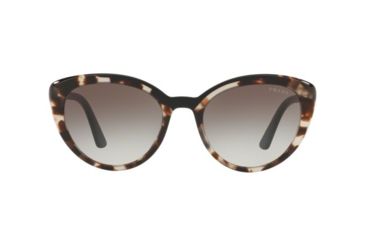 Image of Prada CONCEPTUAL PR02VSF Sunglasses 3980A7-54 - , Grey Gradient Lenses