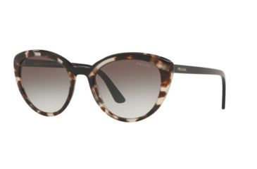 Image of Prada CONCEPTUAL PR02VSF Sunglasses 3980A7-54 - , Grey Gradient Lenses