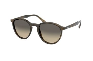 Image of Prada CONCEPTUAL PR05XS Sunglasses 548718-51 - , Clear Gradient Grey Lenses