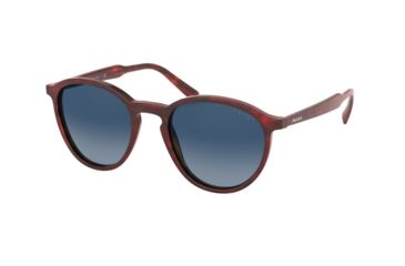 Image of Prada CONCEPTUAL PR05XS Sunglasses 549735-51 - , Azure Gradient Blue Lenses