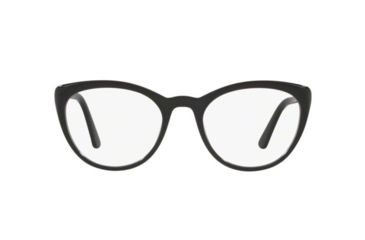 Image of Prada CONCEPTUAL PR07VVF Bifocal Prescription Eyeglasses, 53mm, Black, PR07VVF-1AB1O1-53-BI