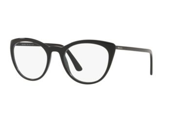 Image of Prada CONCEPTUAL PR07VVF Bifocal Prescription Eyeglasses, 53mm, Black, PR07VVF-1AB1O1-53-BI