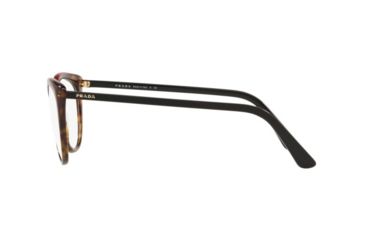 Image of Prada CONCEPTUAL PR07VVF Bifocal Prescription Eyeglasses, 53mm, Havana/Red, PR07VVF-3201O1-53-BI