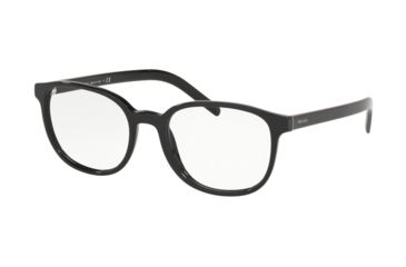 Image of Prada CONCEPTUAL PR07XV Prescription Eyeglasses, 52mm, Black, PR07XV-1AB1O1-52-SV