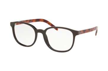 Image of Prada CONCEPTUAL PR07XV Prescription Eyeglasses, 52mm, Brown, PR07XV-U6C1O1-52-SV