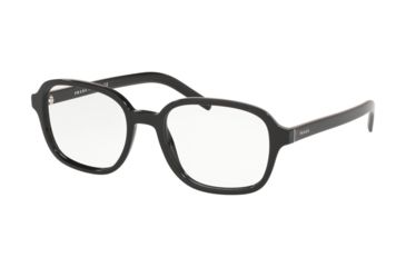 Image of Prada CONCEPTUAL PR08XV Prescription Eyeglasses, 52mm, Black, PR08XV-1AB1O1-52-SV