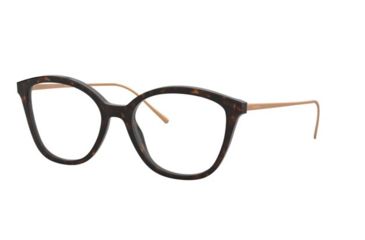 Image of Prada CONCEPTUAL PR11VVF Bifocal Prescription Eyeglasses, 53mm, Havana, PR11VVF-2AU1O1-53-BI