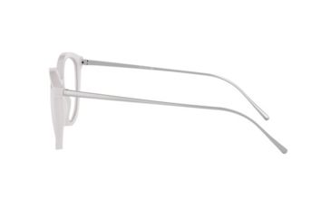 Image of Prada CONCEPTUAL PR11VVF Bifocal Prescription Eyeglasses 3171O1-53 - Opal Transparent