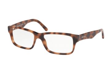 Image of Prada Eyeglass Frames PR16MV 5191O1-53 - Spotted Brown