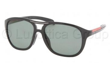 Image of Prada Linea Rosa PS06IS Sunglasses with No-Line Progressive Rx Prescription Lenses PS06IS-1AB5Z1-5715 - Lens Diameter: 57 mm