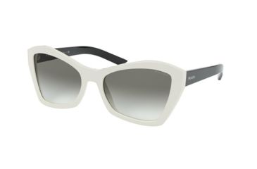 Image of Prada MILLENNIALS PR07XS Sunglasses 7S30A7-55 - , Grey Gradient Lenses