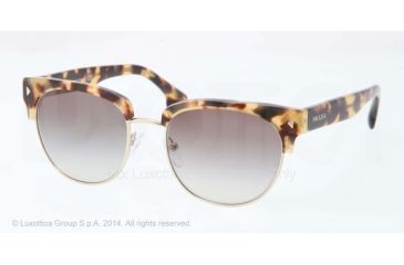 Image of Prada PORTRAIT PR08QS Progressive Prescription Sunglasses PR08QS-7S00A7-51 - Lens Diameter 51 mm, Frame Color Medium Havana