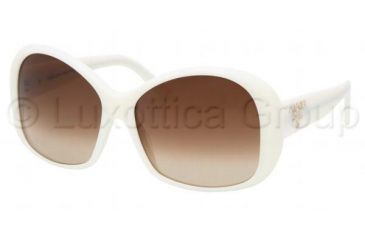 Image of Prada PR 03MS Sunglasses Styles - Ivory Brown Gradient Frame, 7S36S1-5915