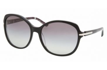 Image of Prada PR 04NSA Sunglasses Styles - Top Black/Mimetic Gray Gray Gradient Frame, BF53M1-6117