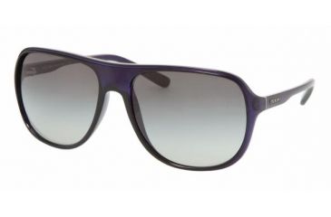Image of Prada PR 15MS Sunglasses Styles - Blue Cina Grey Gradient Frame, RVS3M1-6116