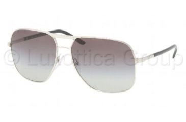 Image of Prada PR 57MS Sunglasses Styles - Silver Frame / Gray Gradient Lenses, 1BC3M1-5914