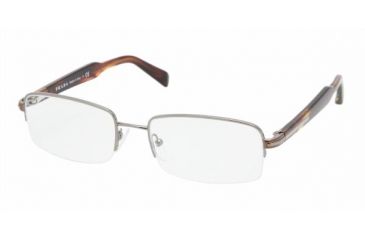 Image of Prada PR58NV Bifocal Eyeglasses - Tortoise/Hoeny Frame / 52 mm Prescription Lenses, RWX1O1-5218